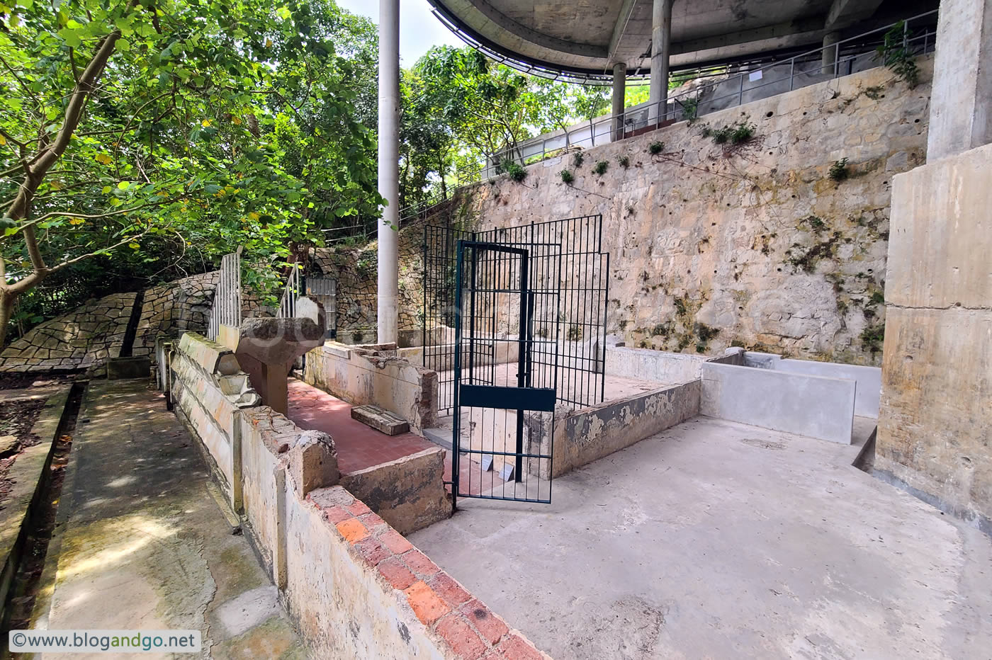 Mount Davis Battery - Jubilee Battery Block C